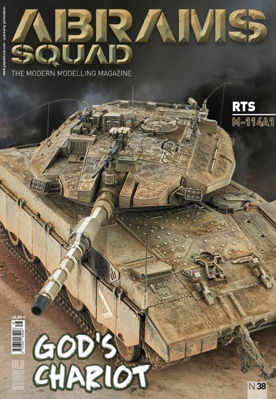 PLA Editions Abrams Squad Magazine Issue #38 PLE038